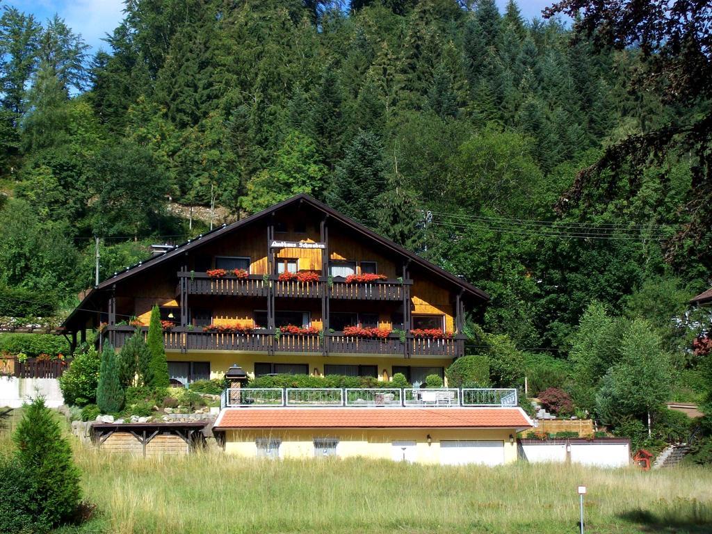 Landhaus Schwaben Schonmunzach Экстерьер фото