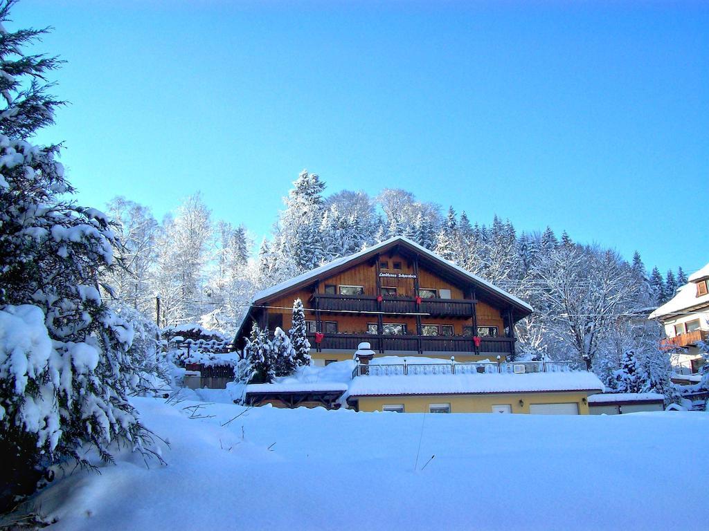 Landhaus Schwaben Schonmunzach Экстерьер фото
